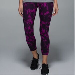 Lululemon Wunder Under Crop